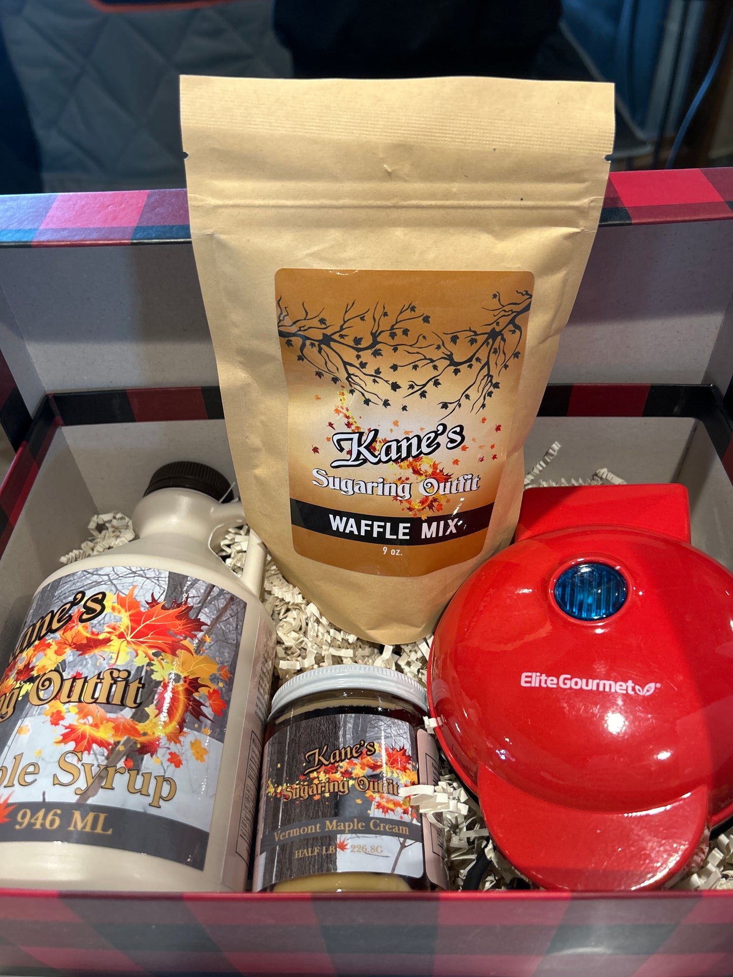 Maple breakfast Gift Box