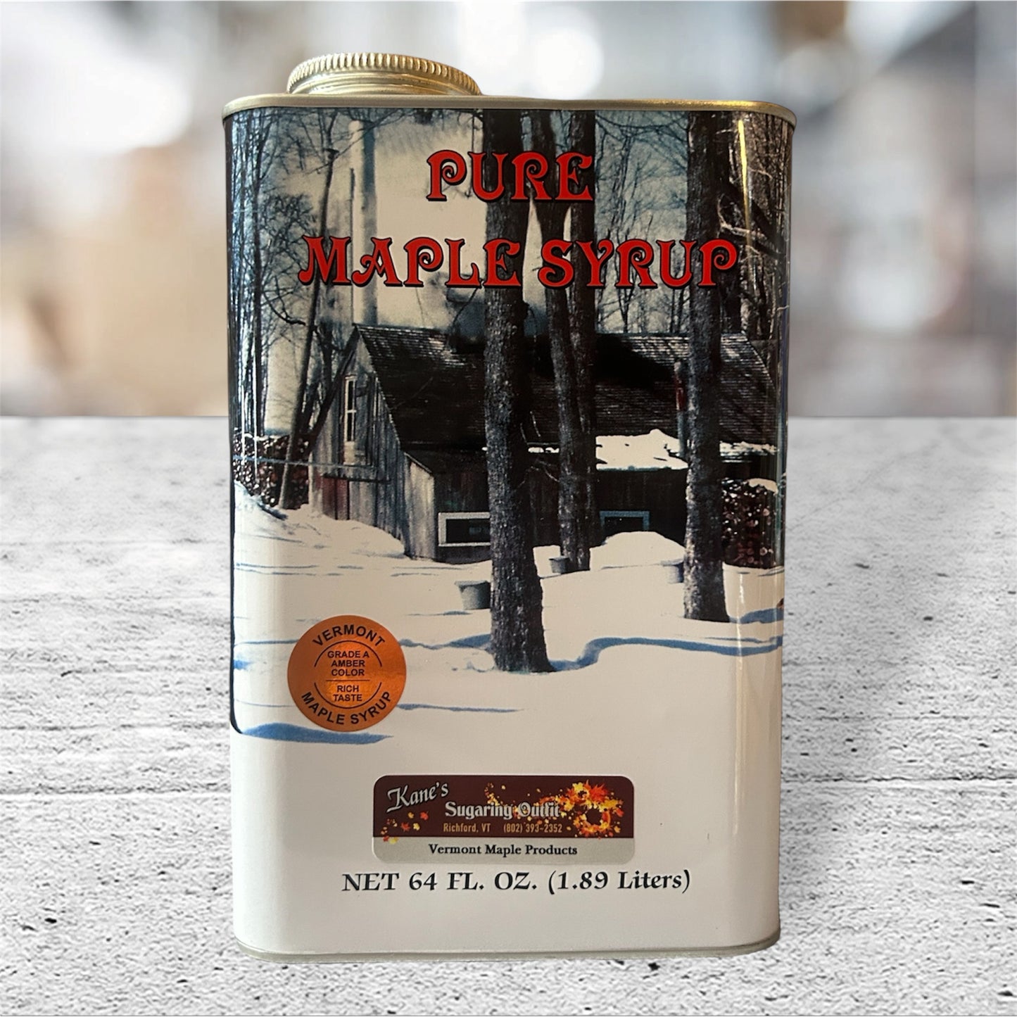 Large Nostalgia Tin