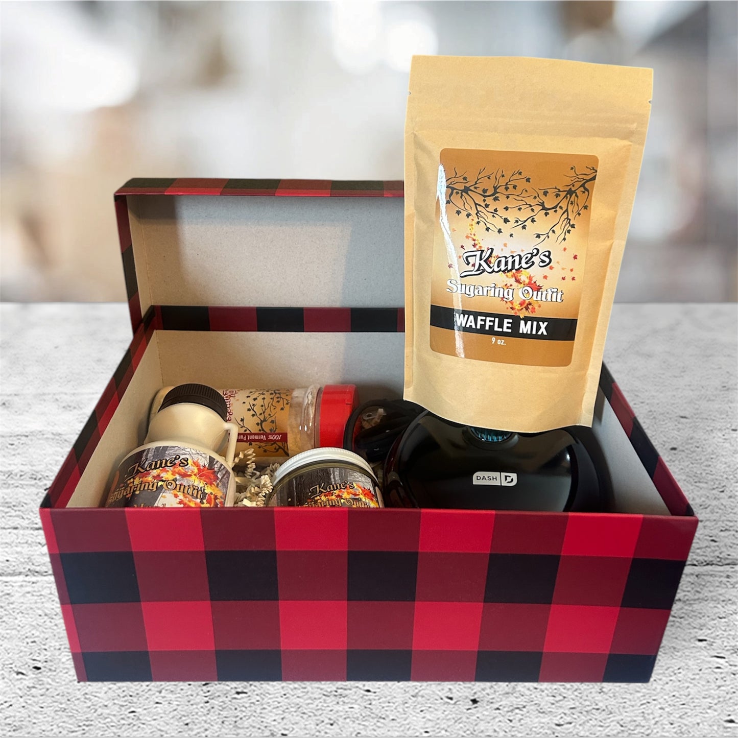 1/2 Pint Maple Breakfast box