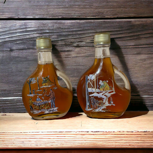 Vermont Maple Syrup - Printed Sugaring Glass