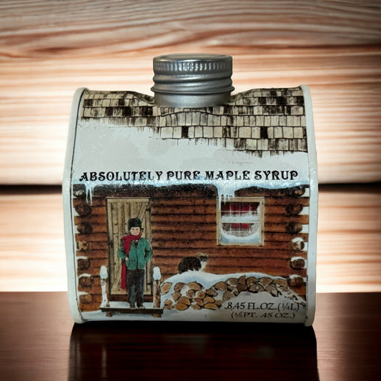 Vermont Maple Syrup - Tin Log Cabins