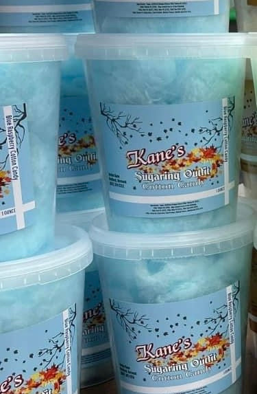 Cotton Candy-Blue Raspberry