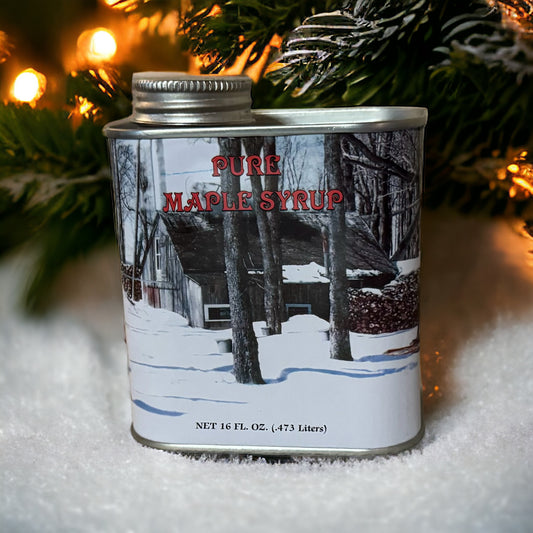 Vermont Maple Syrup - Nostalgia Tin