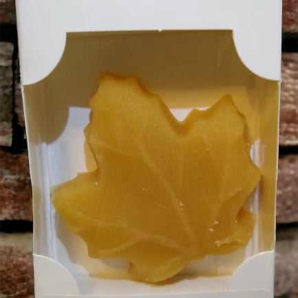 Large Maple Leaf Soft Candy