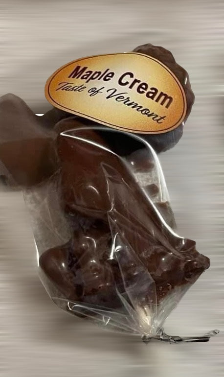 Maple Cream Filled Chocolate Lollipop (Shapes May Vary)